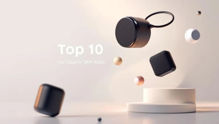 Top 10 Use Cases for SAM Audio